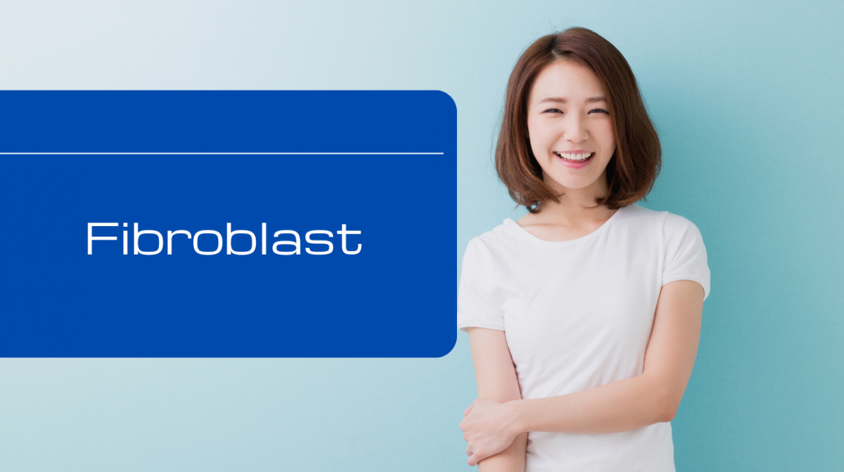 How does fibroblasting work to rejuvenate the skin?